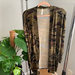 Shop Talulah Camo Cardigan #89